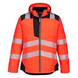 Parka HV PW3  Rouge/Noir image