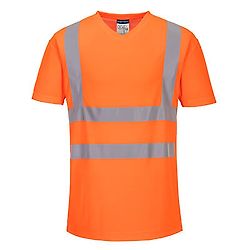 T-shirt aéré Orange image
