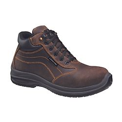 Chaussures de sécurité hautes FALCON S3 CI SRC Marron image