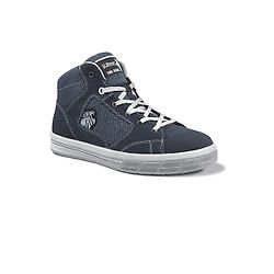 Chaussures de sécurité hautes CARAVAN S1P SRC - Bleu Marine image