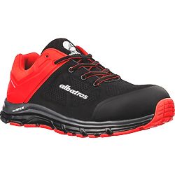 Chaussures de sécurité LIFT RED IMPULSE LOW S1P ESD HRO SRA - noir/rouge image