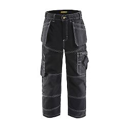 Pantalon de travail X1500 enfant - Noir image