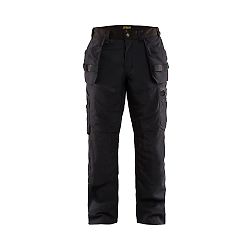Pantalon de travail en softshell X1500 - Noir image