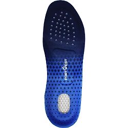 Semelles Ultime Confort Bleu image