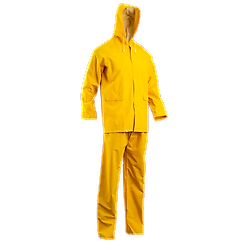 Ensemble de pluie de travail PVC SET image