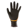 Lot de 10 paires de gants Manutention SIMPLY PRO SL505N end nitrile paume+3/4 dos image 0