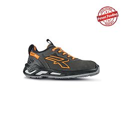 Chaussures de sécurité basses DUKE ESD S3 CI SRC - Gris/Orange image