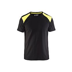 T-shirt  de travail bicolore OEKO-TEX® MADE IN GREEN image