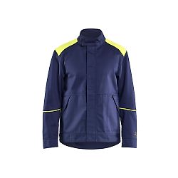 Veste de soudeur 4801 - Marine/Jaune fluo image