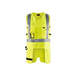 Gilet de travail porte-outils haute visibilité 3027 - Jaune fluo image
