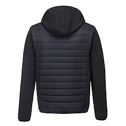 Veste bi-matière Baffle KX3 Gris Marl image