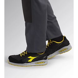 Chaussures de sécurité basses RUN NET AIRBOX S1PS FO SR - Noir/Anthracite image