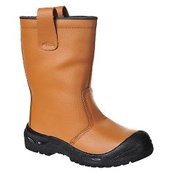 Bottes de sécurité Rigger S3 CI avec sur-embout Bronze image