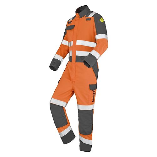 ORANGE FLUO/GRIS CHARCOAL 3XL - FR(60-62) image