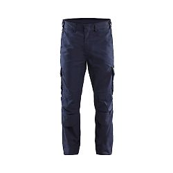 Pantalon de travail retardant flamme inhérent APC2 1427 - Marine image