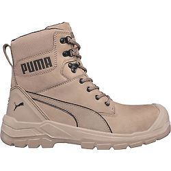 Chaussures de sécurité hautes Conquest STONE HIGH S3 CI HI HRO SRC - marron/gris image