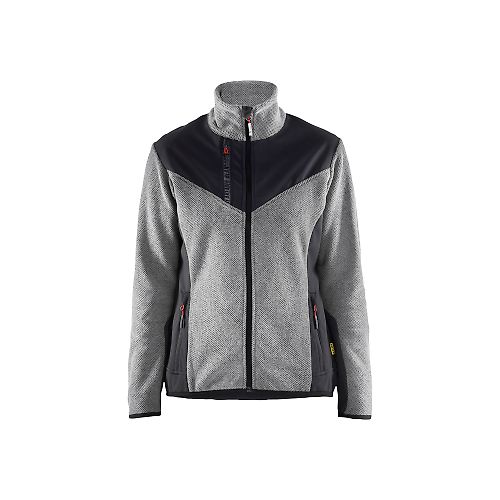 Gris chiné/Noir XXL image
