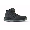 Chaussures de sécurité hautes LAND UK ESD S3 CI SRC - Noir image 0