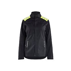 Veste multinormes inhérent femme feMyanMare - Noir/Jaune fluo image