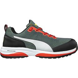 Chaussures de sécurité basses SPEED GREEN LOW S1P ESD HRO SRC - vert/noir image