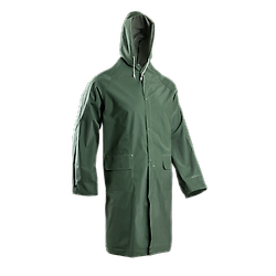 Lot de 20 - Manteau de pluie travail PVC COAT - Vert image