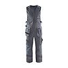 Combinaison de travail sans manches 2652 - Gris clair image 0