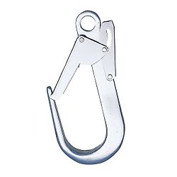 Connecteur Mousqueton Argent image