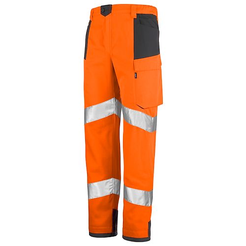 ORANGE FLUO / GRIS CHARCOAL 3XL - FR(60-62) image