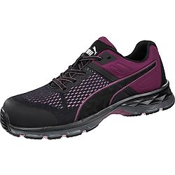 Chaussures de sécurité basses DEFINE WNS LOW S1P ESD HRO SRC - noir/rose image
