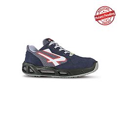 Chaussures de sécurité basses ACTIVE CARPET ESD S1P SRC - Bleu/Gris image