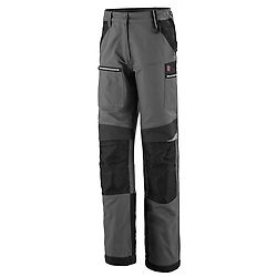 PANTALON FEMME CHAIN GRIS CHARCOAL / NOIR image