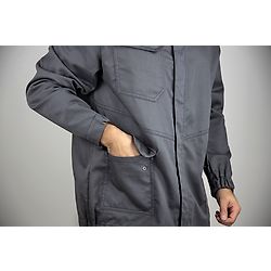 Veste de travail multirisque LITHIUM RISK E2 - GRIS image