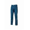 Jean de travail en tissu stretch ROMEO - Bleu Denim image 0