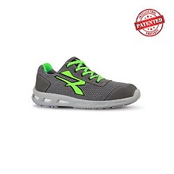 Chaussures de sécurité basses SUMMER ESD S1P SRC - Gris/Vert image
