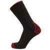 Lot de 2 paires de chaussettes fines ARES - NOIR/ROUGE - GRIS CHINÉ/ROUGE image 0