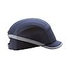 Lot de 10 - Casquette anti-heurt aérée coton/mesh - Marine Visière 3CM image 0