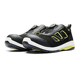 Chaussures de sécurité basses CRADLE 2440 - Noir/Jaune image