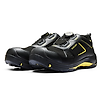 Chaussures de sécurité basses GECKO 2471 - Noir/Jaune image 2