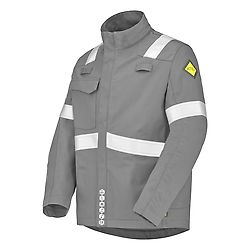 BLOUSON OVERO GRIS ACIER image