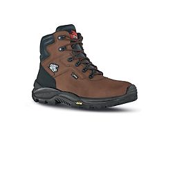 Chaussures de sécurité hautes CLIMB GTX S3 HRO HI CI WR SRC - Marron image