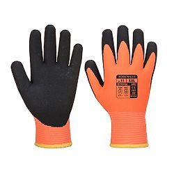 Gants Thermo Pro Ultra Orange/Noir image