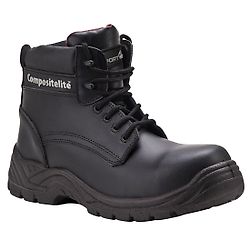 Chaussures de sécurité hautes Thor S3 Noir image