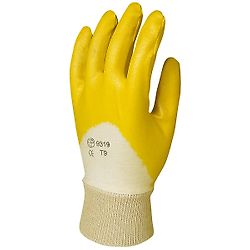 Lot de 10 paires de gants Manutention ultra light jaune - modèle standard image