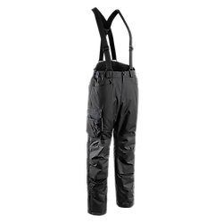 Pantalon de travail matelassé MARMOTTE - Noir image