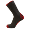 Lot de 2 paires de chaussettes HADES- NOIR/ROUGE - GRIS CHINÉ/ROUGE image 1