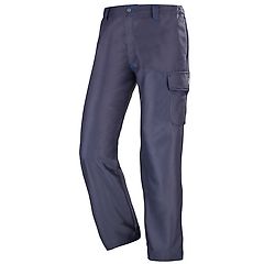 PANTALON ALU PROTECT DARK BLUE image