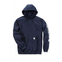 Sweat à capuche non zippé avec logo SLEEVE image