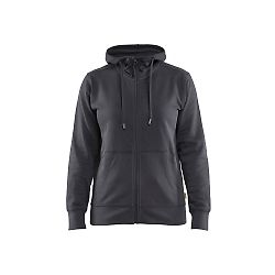 Sweat de travail zippé à capuche coton femme feMyanMare 3395 image