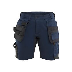 Short de travail stretch 2D femme 7133 image