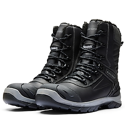Chaussures de sécurité hautes hiver ELITE 2456 - Noir image